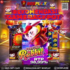 DAFTAR BOSPLAY AGEN SLOT GACOR PG SOFT - 2025 FORTUNE RABBIT TERPERCAYA (REKOMENDASI SLOT GACOR)