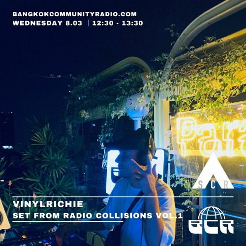 Vinylrichie - 8th March,  Radio Collisions Vol.1 Playback