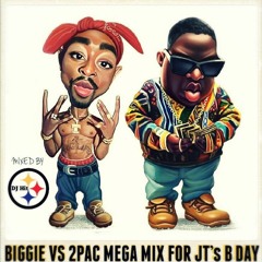BIGGIE VS 2PAC MEGA MIX