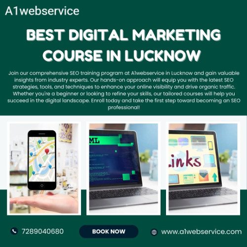 Best Digital Marketing Course in Lucknow  WhatsApp - 7289040680