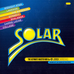 SOLAR RECORDS TRIBUTE - The Ultimate Master Mix by Jordi Carreras