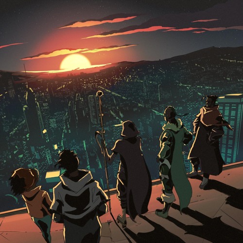 SHIBUYA (GHOST II) [feat. Jaden, Vic Mensa & Belly]