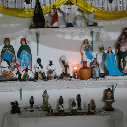 "E dês do começo do mundo..." (Gabriel gogo de ouro)