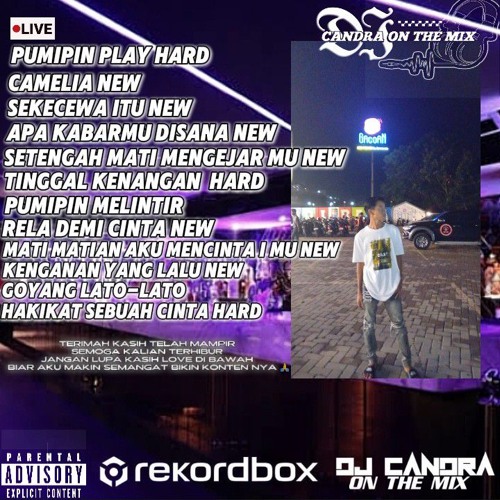 DJ CANDRA ON THE MIX - [ REMIX PALEMBANG 2024 ] CAMELIA X SEKECEWA ITU NEW FUNKOT 🐍 FULL HOUSE