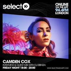Eibhlin on Select Radio with Camden Cox 06.05.2022