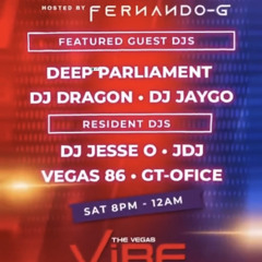 Las Vegas vibe 99.7 fm Deep Parliament in the mix