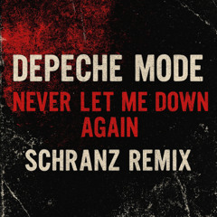 NEVER LET ME DOWN AGAIN-DEPECHE MODE [TRÆMOR REMIX] NO VOCALS-DAW CRASHED, Full song lost