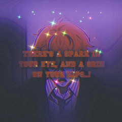 There’s a spark in your eye, and a grin on your lips.. (prod.IOF)