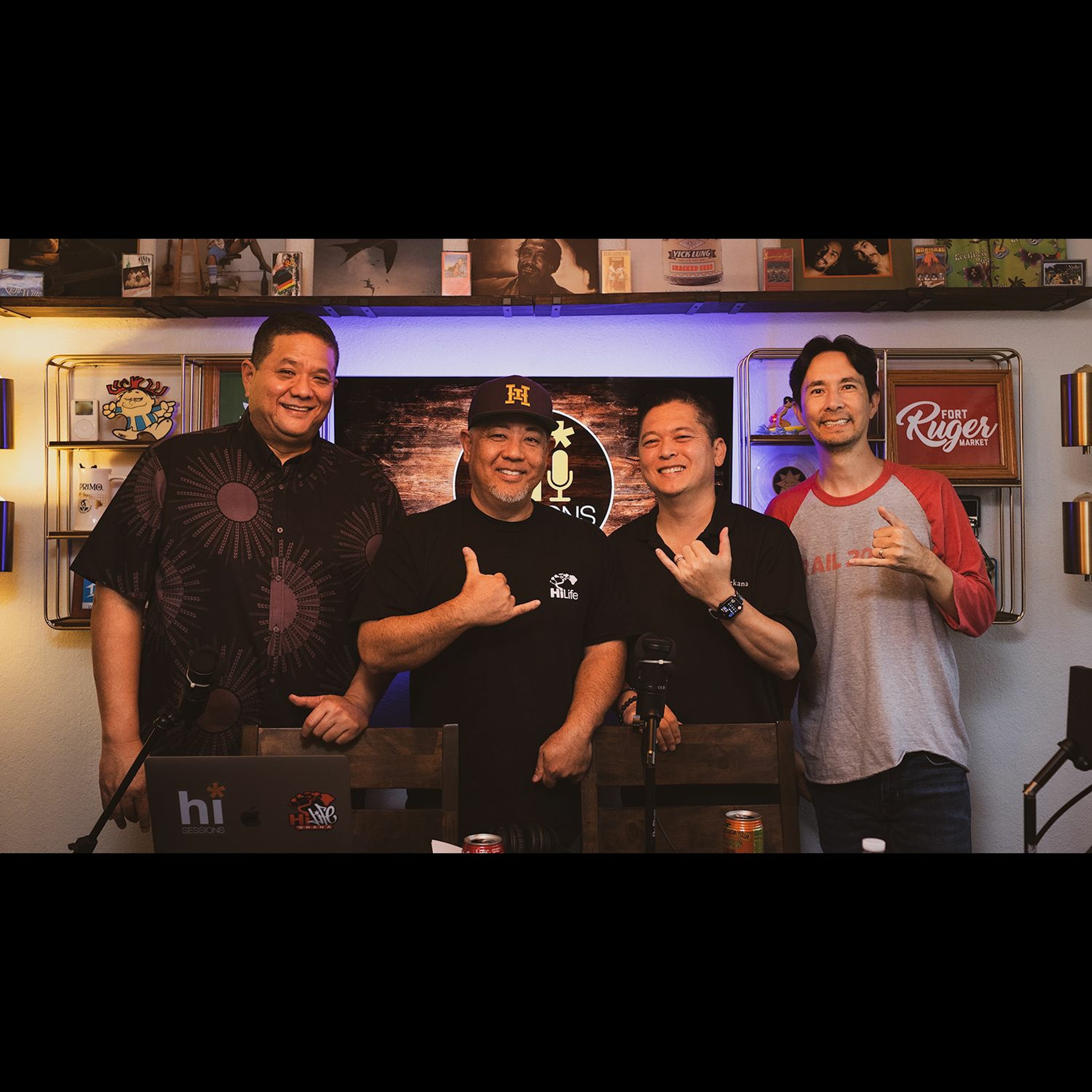 Hisessions Hawaii Podcast
