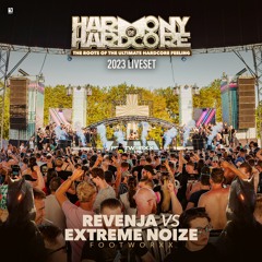 Revenja Vs Extreme Noize | Harmony Of Hardcore 2023 | Footworxx