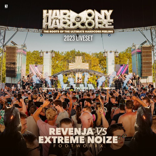 Revenja Vs Extreme Noize | Harmony Of Hardcore 2023 | Footworxx