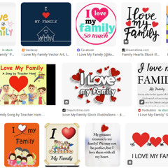 SPF I Love My Family