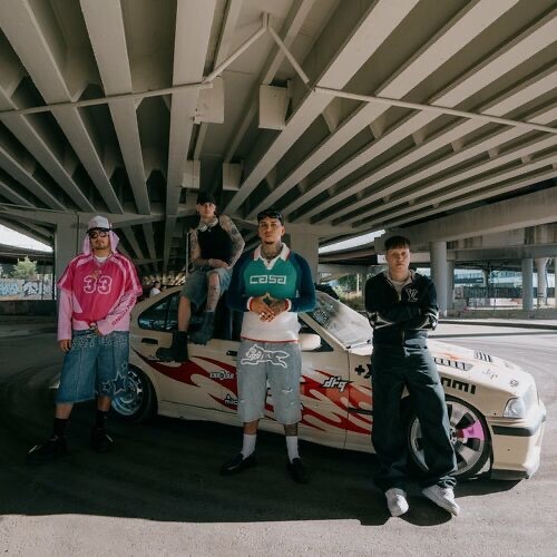 Los 4F (Kidd Voodoo, EasyKid, Drefquila & Young Cister) - Maniática (vaanfran Extended Intro)