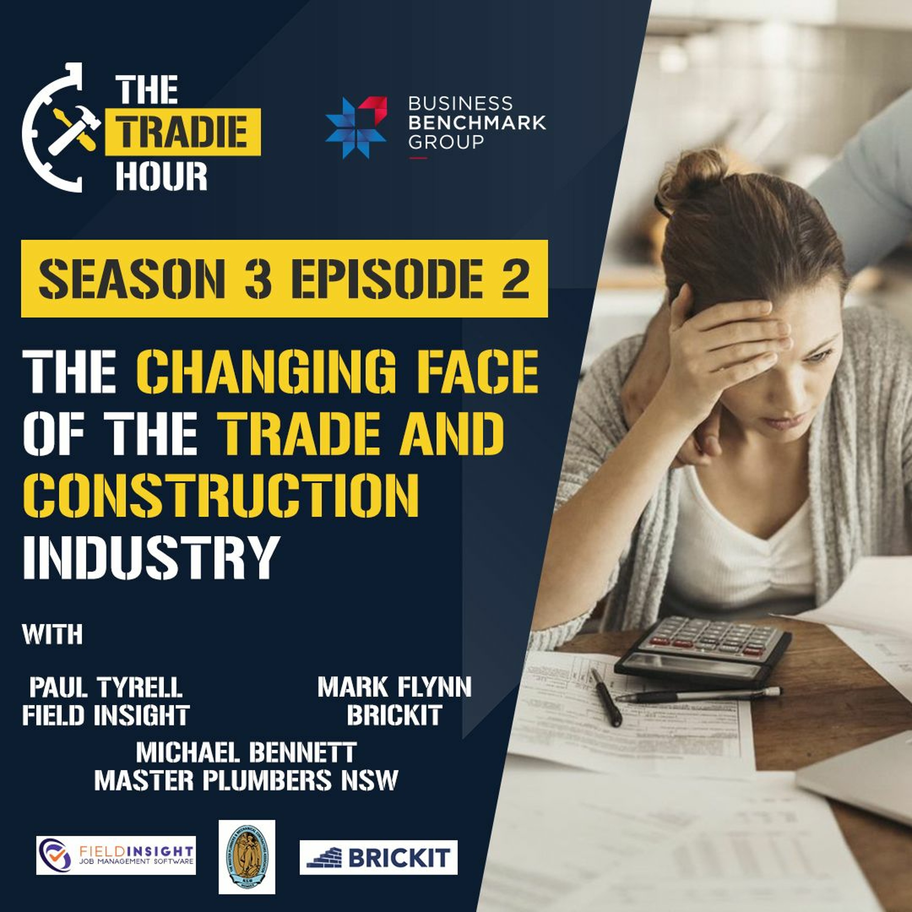 The Changing Face Of The Trade And Construction Industry | Tradie Hour S03, EP02