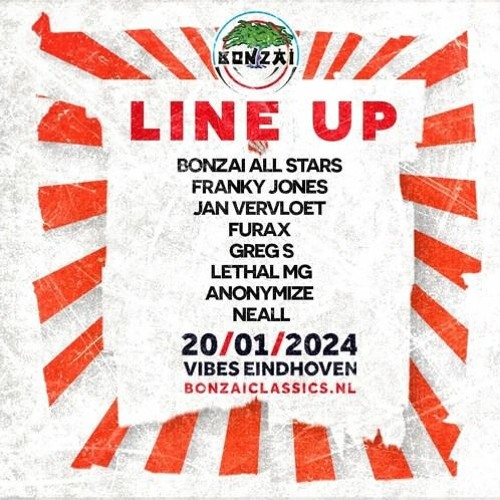 Anonymize @ Bonzai Classics Eindhoven 2024
