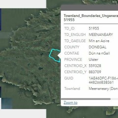 Rónán Galvin - Collecting placenames in Mín an Aoire