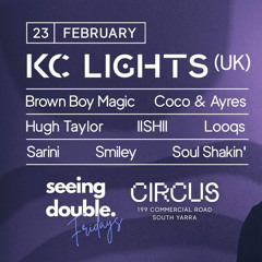 Hugh Taylor @ Seeing Double ft. KC Lights 23.02.24