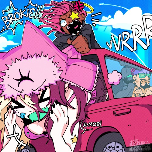 ISSBROKIE - OUT DA WINDOW! (FT. SSJ DAKI) (prod. david arcade)
