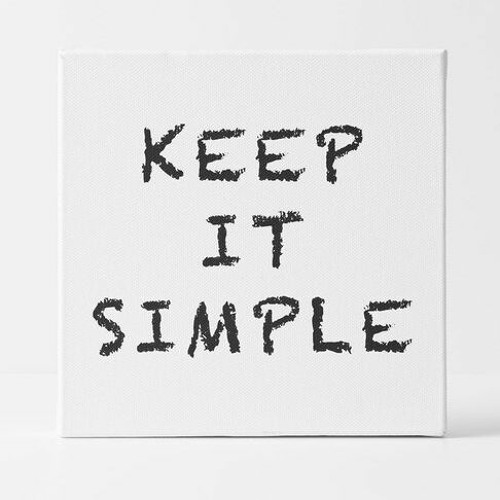 How Simple Can This Get
