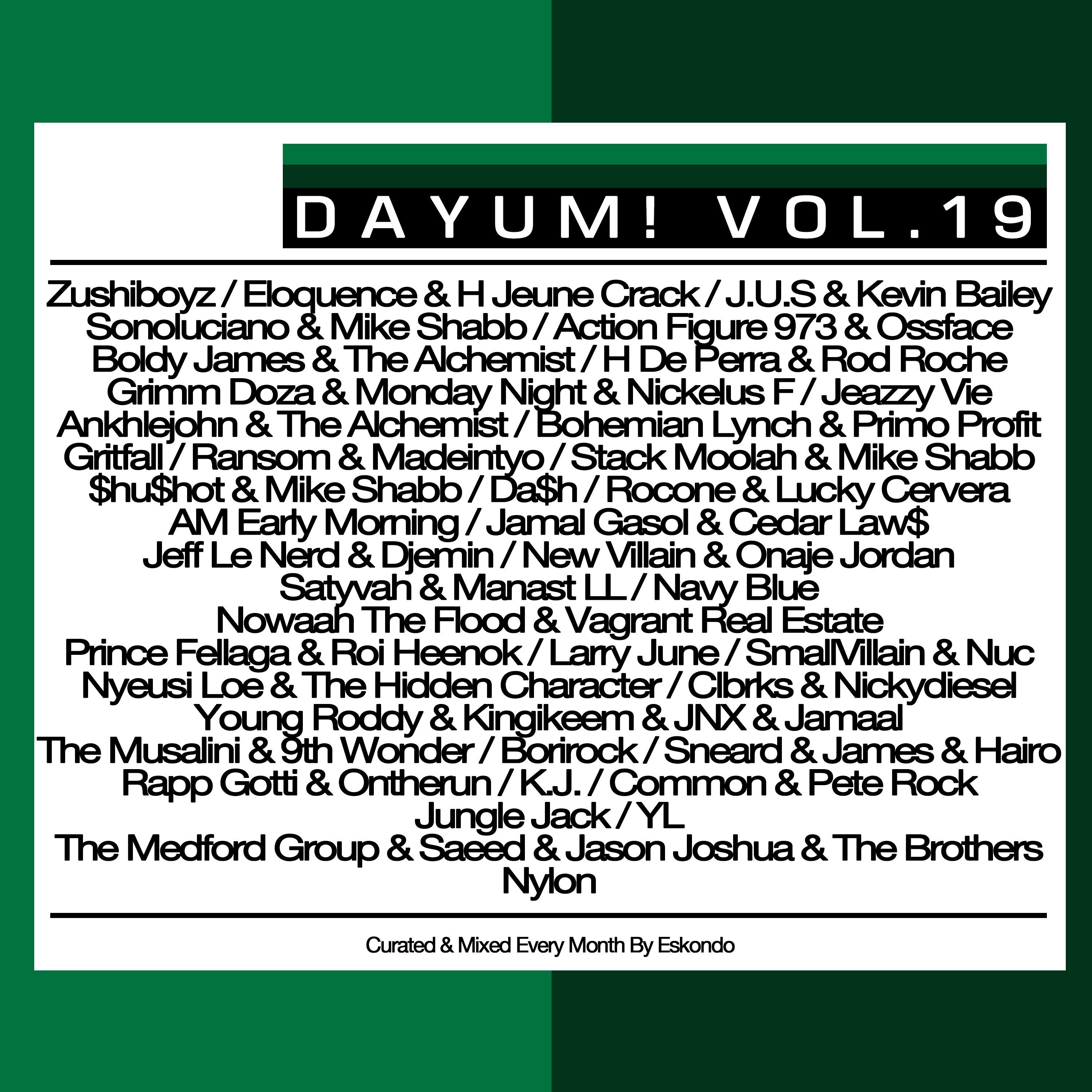 DAYUM!VOL19