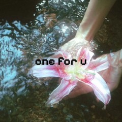 one for u