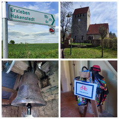 Glockenfest in der Marienkirche Hakenstedt am Ferkeltaxenradweg
