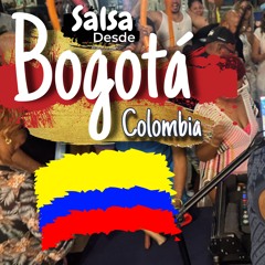 SALSA DESDE BOGOTA (COLOMBIA) EN VIVO DJ JOE CATADOR  TOUR REALIZADO POR. DJ JOE Y EN CORO TOURS