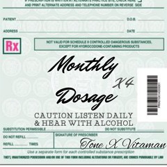 Monthly Dosage 4 | tone & Vitaman