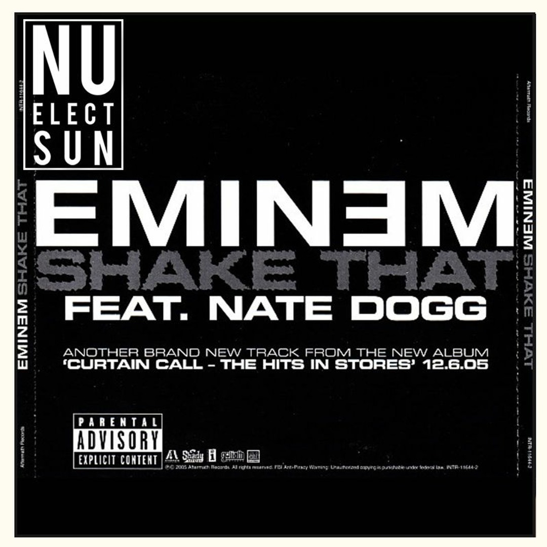 Listen to Eminem - Shake That Ft. Nate Dogg (Nonni Bootleg) (BUY