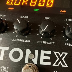 Tonex Test Pedalboard