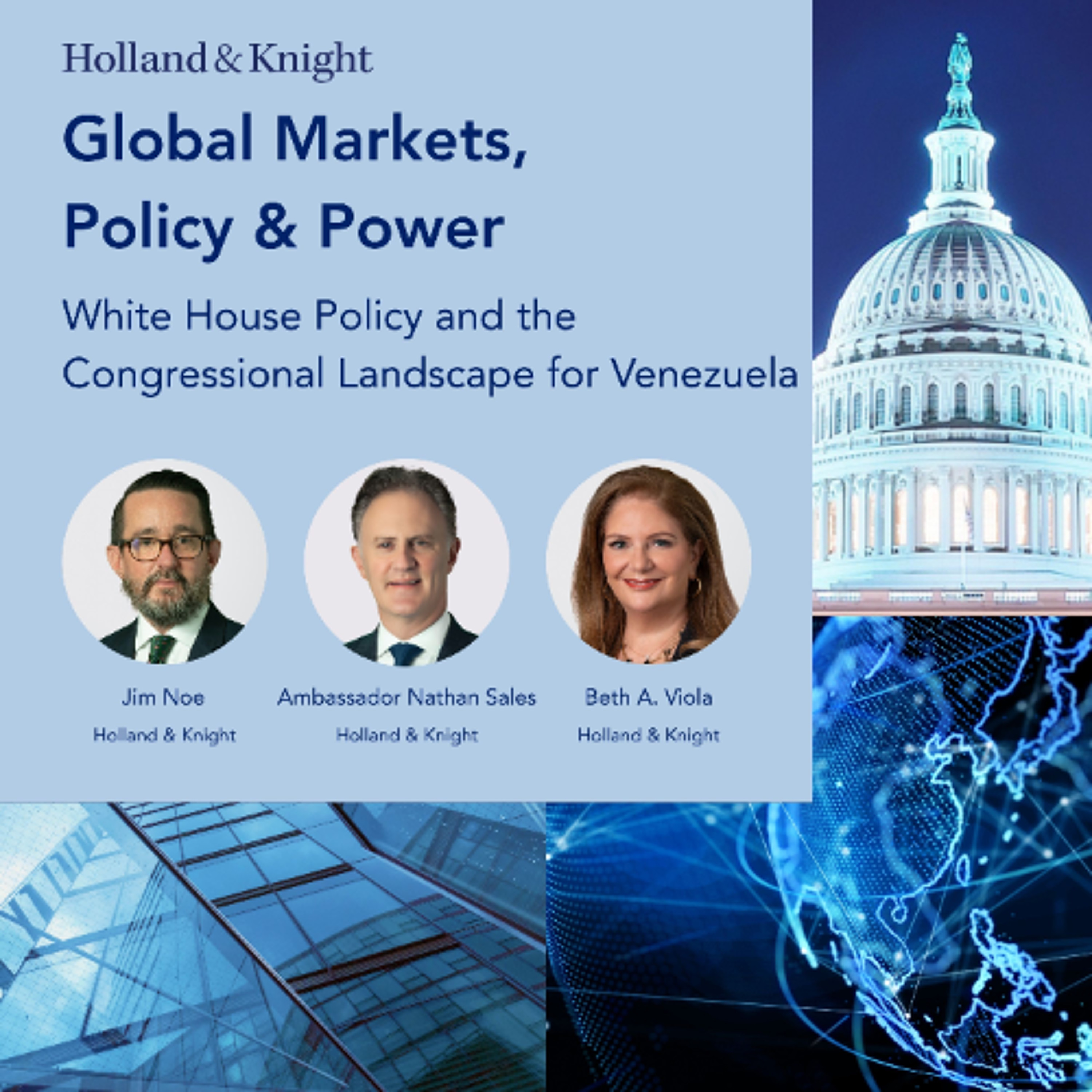 White House Policy and the Congressional Landscape for Venezuela episode artwork