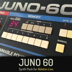 Juno 60 Electro Demo
