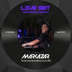 Mark Azar Live @ Zebbies - [Opening for Fedde Le Grand] (In Rotation: 04.2023)