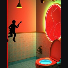BANJO FIGHT IN THE MEN’S ROOM