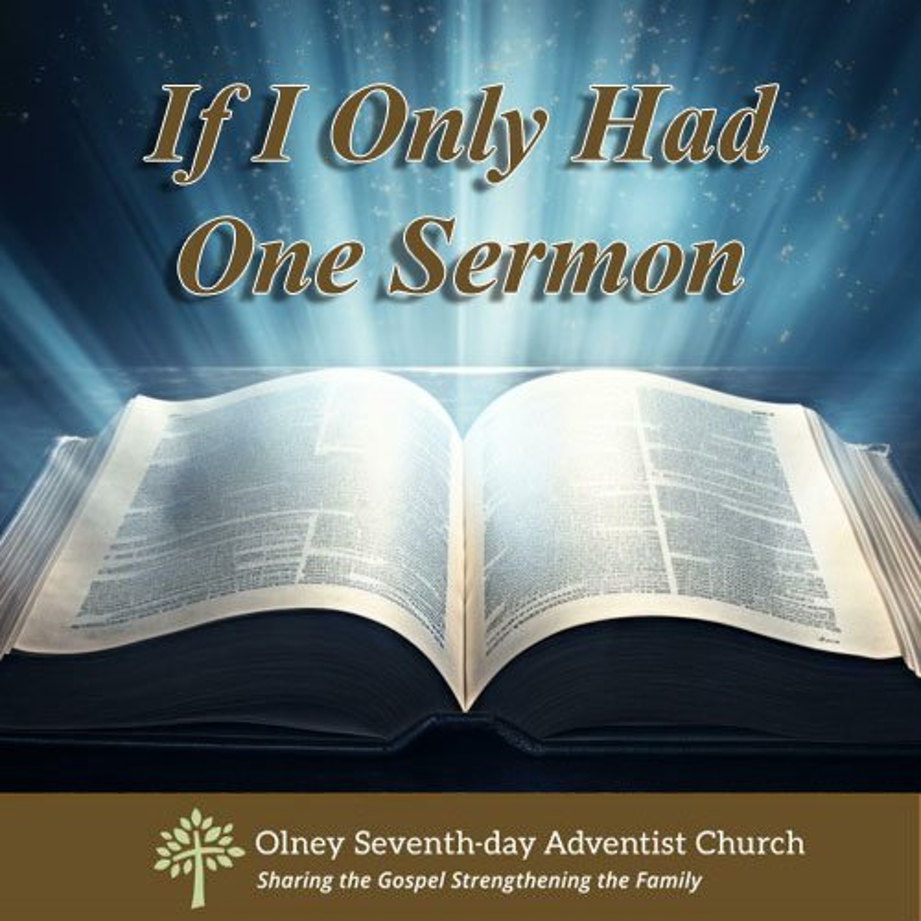 Olney Adventist Church - 304- Set Free to Live Free episode artwork