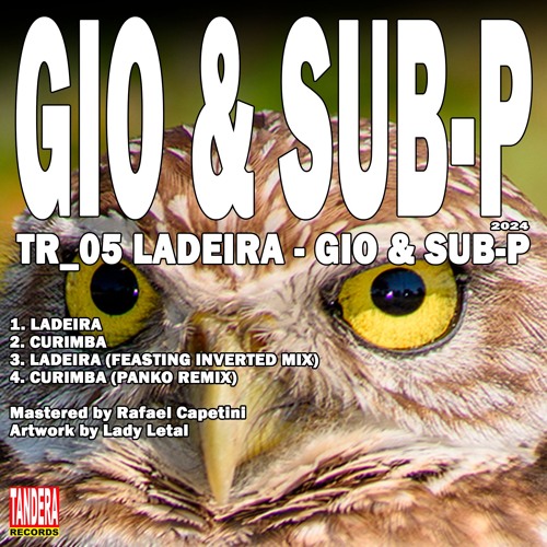 PREMIERE: GIO & SUB-P - Curimba (Panko Remix) [Tandera Records]