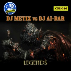 Dj Metix vs Dj Ai-bar- Legends (C580046)(previa/preview)(A la venta/Out in 6-3-2020)