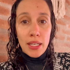 Melanie Trifiletty-Denucia en redes-droga en vaso