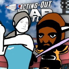 Matt vs The Wii Fit Trainer - Acting Out Rap Battles