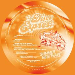 PREMIERE: Bustin’ Loose - Pharoah's Lean Time [The Disco Express]
