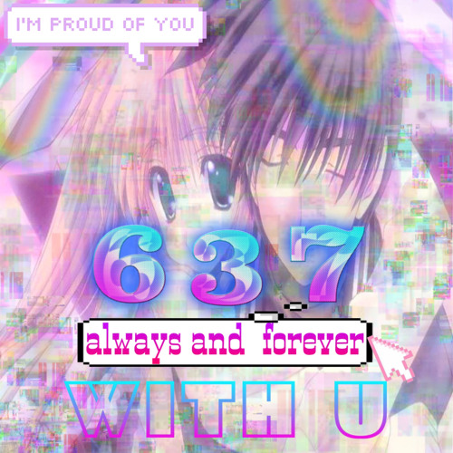 637 WITH U feat. chilloud (prod.dera)