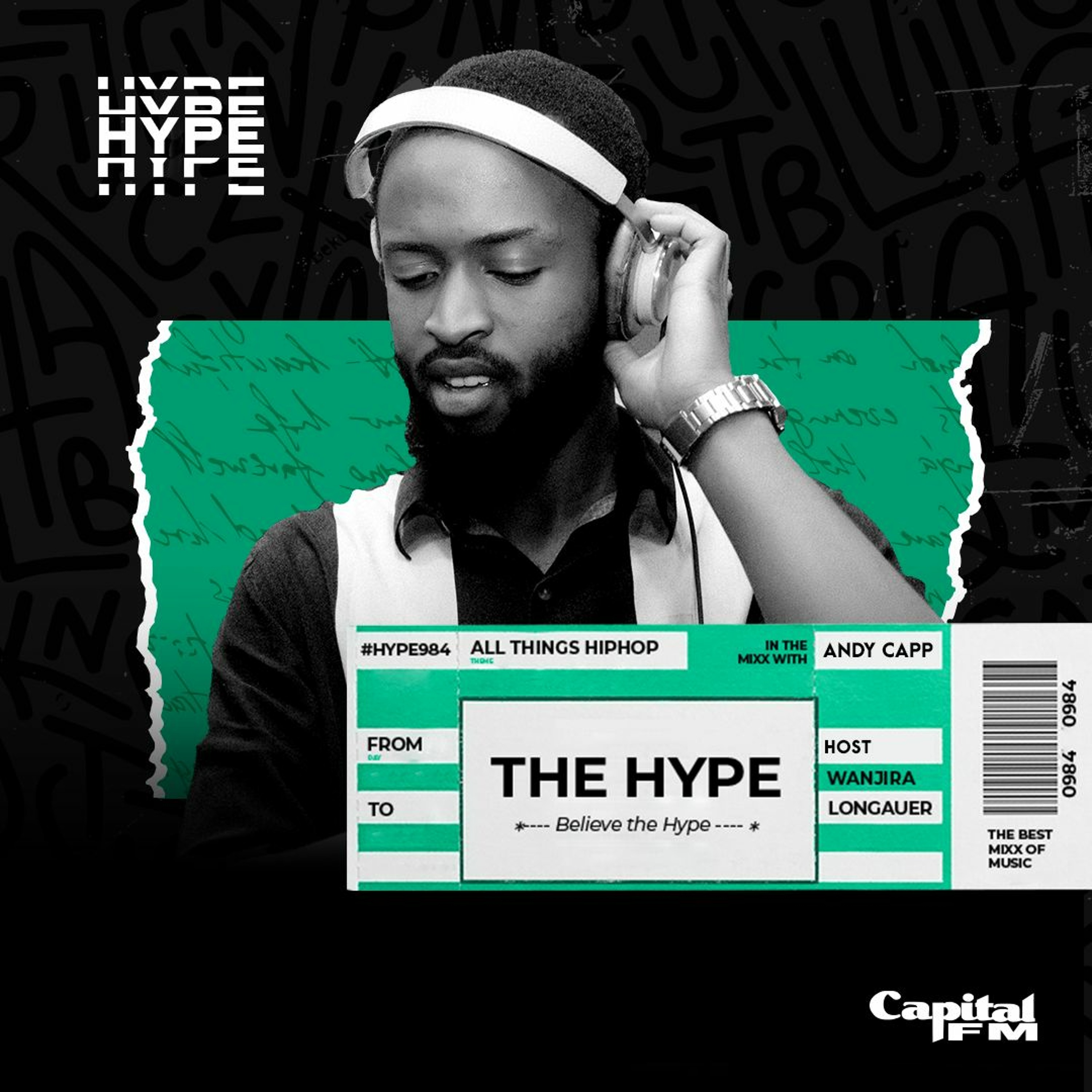 Andy Capp The DJ In The Mix | The Hype 984 | All Things Hip Hop, RnB & Afrobeats
