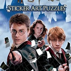 Get PDF Harry Potter Sticker Art Puzzles by  Editors of Thunder Bay Press