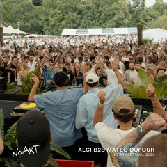 No Art Festival 2024 | Alci B2B Mateo Dufour | Flevopark Amsterdam