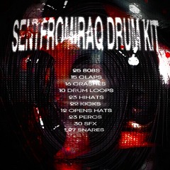 SENTFROMIRAQ DRUMKIT V1 PREVIEW