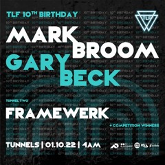 Brent Lawson - Promo Mix - TLF Aberdeen - Framewerk Warm Up - 31.07.22 - (BL)