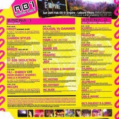 The Doctor b2b Marc Smith - Raver Baby The Birth - Event 1