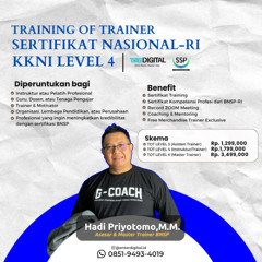 TERPERCAYA! WA: 0851-9493-4019, Training Of Trainer Aceh Barat