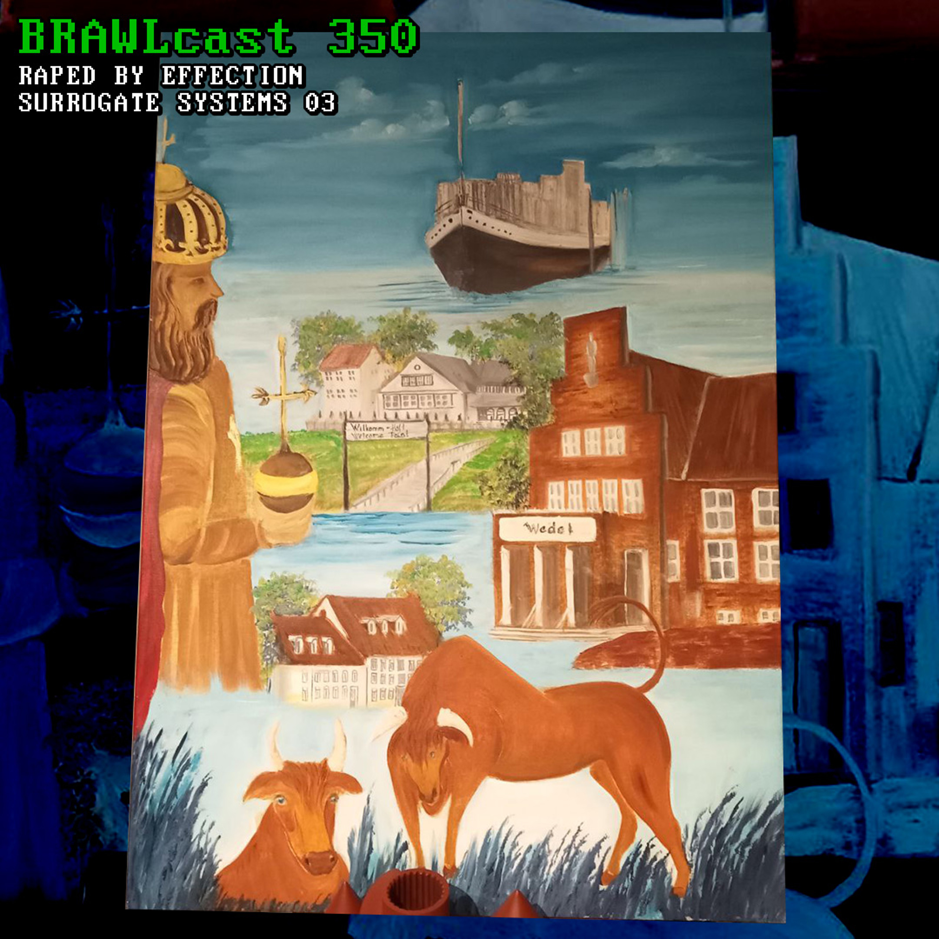 BRAWLcast / Kitchen Spasm - Digital Distortions