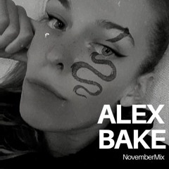 Alex Bake - November 2020 Mix